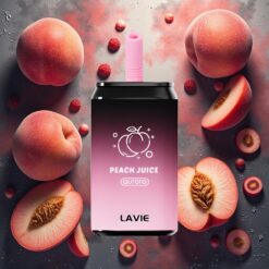 LAVIE Aurora 11000 Puffs Engangsdamp Ferskenjuice 22ML 650mAh