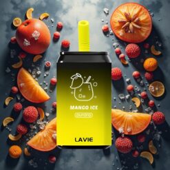 LAVIE Aurora 11000 Puffs Engangsdamper Mango Is 22ML 650mAh