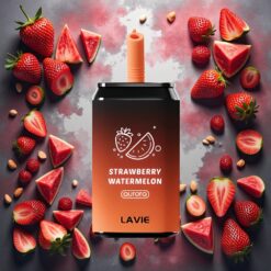LAVIE Aurora 11000 Puffs Jordbær Vannmelon – 22ML 650mAh