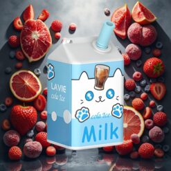 LAVIE Milk 7000 Puffs Disposable Vape Cola Is 16ML