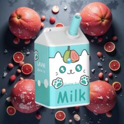 LAVIE Milk 7000 Puffs Disposable Vape Guava Is 16ML