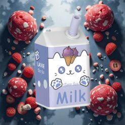 LAVIE Milk 7000 Puffs Disposable Vape Taro Is (Taro Is) 16ML