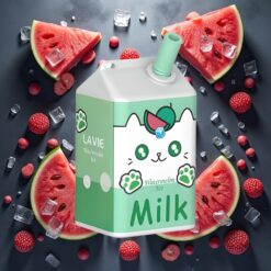 LAVIE Milk 7000 Puffs Disposable Vape Vannmelon Is 16ML
