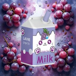 LAVIE Milk 7000 Puffs Drupeis 16ML 600mAh