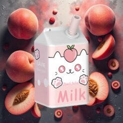 LAVIE Milk 7000 Puffs Ferskenjuice 16ML 5% Nikotin