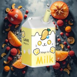 LAVIE Milk 7000 Puffs Mango Is 16ML