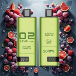 Lavie Cube 20000 Puffs Disposable Vape Aloe Vera Druer Is 28ML 600mAh