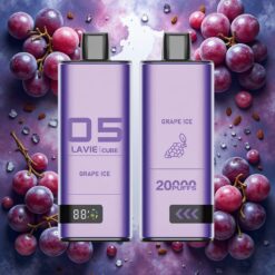 Lavie Cube 20000 Puffs Disposable Vape Drueis 28ML Type C