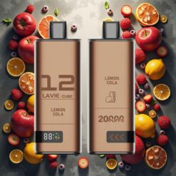 Lavie Cube 20000 Puffs Engangs Vape Sitron Cola 28ML