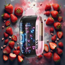 NEXA Ultra 50K Disposable Vape Jordbær Colada 20ml/800mAh