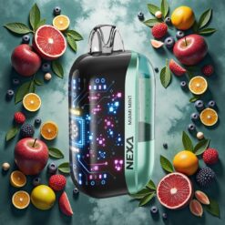 NEXA Ultra 50K Disposable Vape Miami Mynte 20ml/800mAh