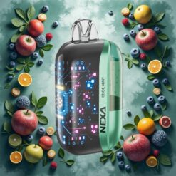 NEXA Ultra 50K Engangs Vape Kjølig Mynte 20ml/800mAh