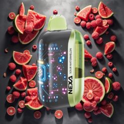 NEXA Ultra 50K Engangs Vape Sur Vannmelon – 20ml, 800mAh