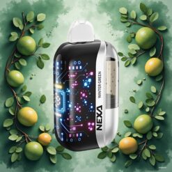 NEXA Ultra 50K Engangs Vape Vintergrønn 20ml 50000 Puffs
