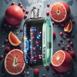 NEXA Ultra 50K Engangsbar 20ml/800mAh Sour Apple Ice (Sur Eple Is)