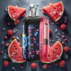 NEXA Ultra 50K Engangsdamp med 20ml og 5% nikotin - Vannmelon Is
