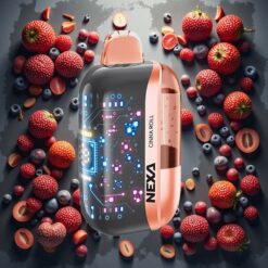 NEXA Ultra 50K Engangsdamp med 5% nikotin og kanelboller (Cinna Roll) 20ml