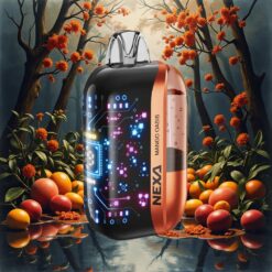 NEXA Ultra 50K Engangsdamp med Mango Oase, 20ml og 800mAh