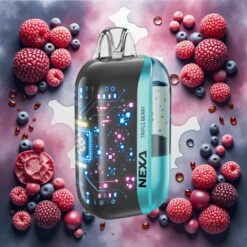 NEXA Ultra 50K Engangsdamp med Triple Bær (20ml, 800mAh)