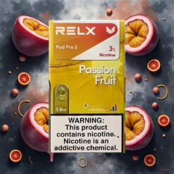 RELX Pod Pro 2 Pasjonsfrukt 3% nikotin 600 puff