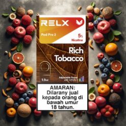 RELX Pod Pro 2 Rik Tobakk – 5% nikotin, 600 pust