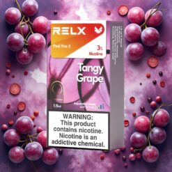 RELX Pod Pro 2 Tangy Drue med 600 puffs og 1,9ml kapasitet