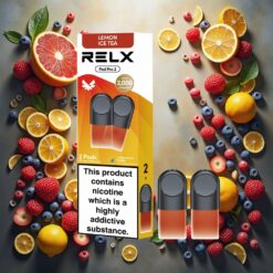RELX Pod Pro 2 Te-Lemon Is Te 1,9ml/600 puff