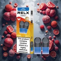 RELX Pod Pro 2 Vape Device Drikke-Iset Poca, 1,8 % nikotin, 600 puff