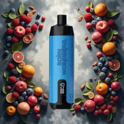 RandM Fumot Shisha 10000 Puffs Disposable Vape Cush Man (Kjærlighetssmak) 18ml 850 mAh