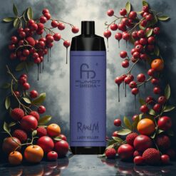 RandM Fumot Shisha 10000 Puffs Engangsdamp Lady Killer med 850 mAh Batteri