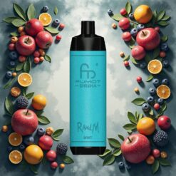 RandM Fumot Shisha 10000 Puffs Engangsdamp med 18ml E-væske og Mynte