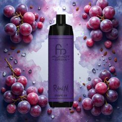 RandM Fumot Shisha 10000 Puffs Engangsvaper Drueis 18ml 850 mAh