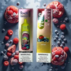 RandM Tornado 9000 Puffs 18 mL Isboble