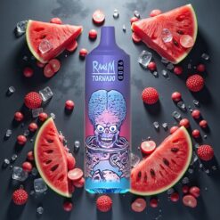 RandM Tornado 9000 Puffs 18 mL Vannmelon Brazz Is