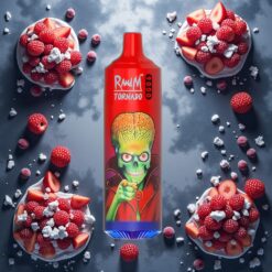 RandM Tornado 9000 Puffs 850 mAh 18 mL Lush Ice (Frodig Is)