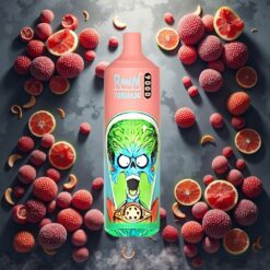 RandM Tornado 9000 Puffs 850 mAh Gummibjørn