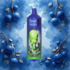 RandM Tornado 9000 Puffs 850 mAh Mr Blå