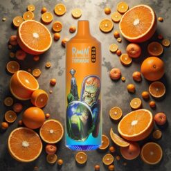 RandM Tornado 9000 Puffs 850 mAh Oppladbar 18 mL