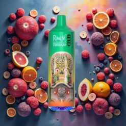 RandM Tornado 9000 Puffs 850 mAh Regjerbar 18 mL