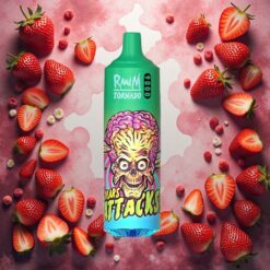 RandM Tornado 9000 Puffs E-sigarett med 18 mL og mesh coil