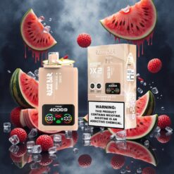 Razz Bar 40000 Puffs Disposable Vape VANNDIS IS_KOLA IS 40000 Puffs 650 Mah