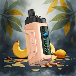 Razz Bar 45000 Puffs Disposable Vape Ananas Kokos 1.0 Ohm Mesh Coil