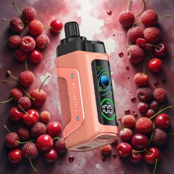 Razz Bar 45000 Puffs Disposable Vape Kirsebær Cola 20 mg/ml Nikotin & Justerbar Luftstrøm
