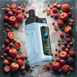 Razz Bar 45000 Puffs Disposable Vape Love 66 1.0 Ohm Mesh Coil & Type-C Lading