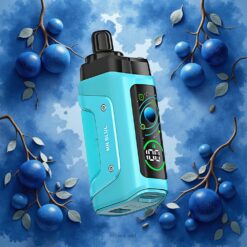 Razz Bar 45000 Puffs Disposable Vape Mr Blå med 20 mg/ml nikotin og justerbar luftstrøm