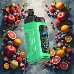 Razz Bar 45000 Puffs Disposable Vape Sommerdrøm 20 mg/ml Nikotin og 650 mAh Batteri