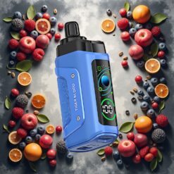 Razz Bar 45000 Puffs Disposable Vape Tiger Blod – Justerbar Luftstrøm og 1,0 Ohm Mesh Coil