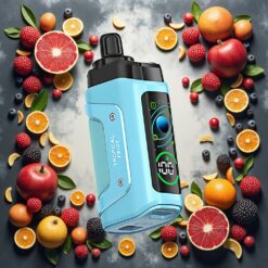 Razz Bar 45000 Puffs Disposable Vape Tropisk Frukt 1.0 Ohm Mesh Coil Type-C