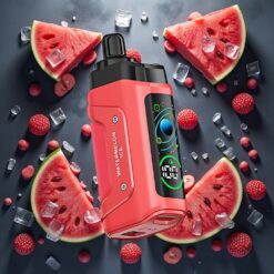 Razz Bar 45000 Puffs Disposable Vape Vannmelon Is 1.0 Ohm Mesh Coil