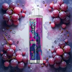 UWIN Crystal 10000 Puffs Disposable Vape Drueis – 18ml, 650mAh